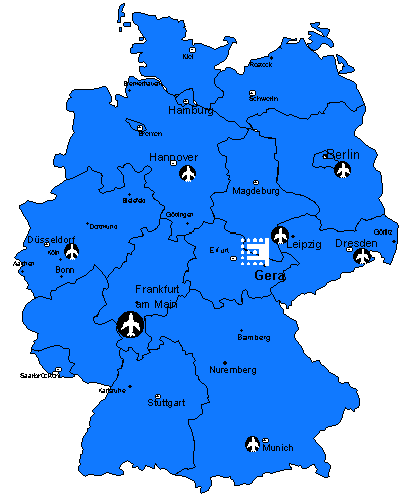 Photo: german-map